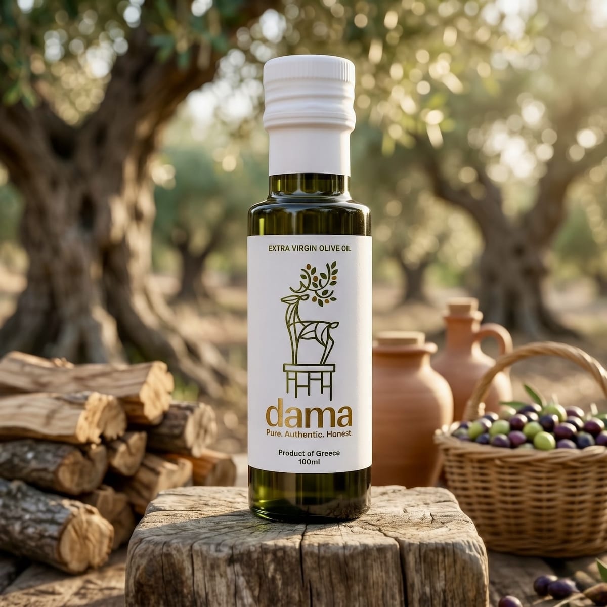 Dama EVOO Glass 100ml