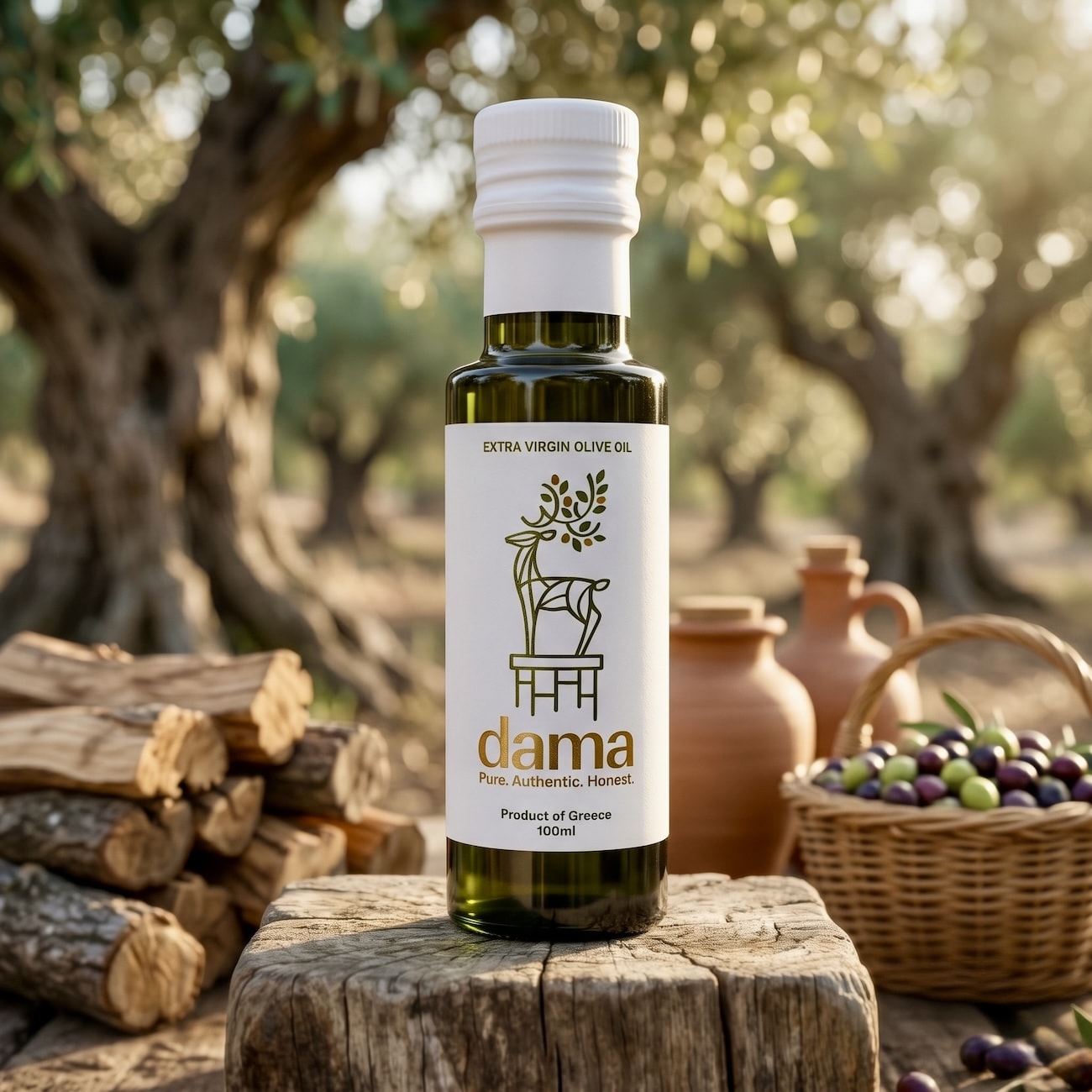 Dama EVOO Glass 100ml