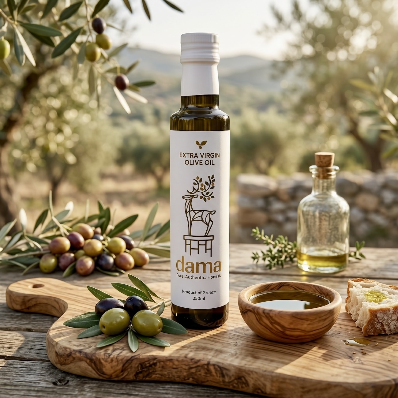 Dama EVOO Glass 250ml