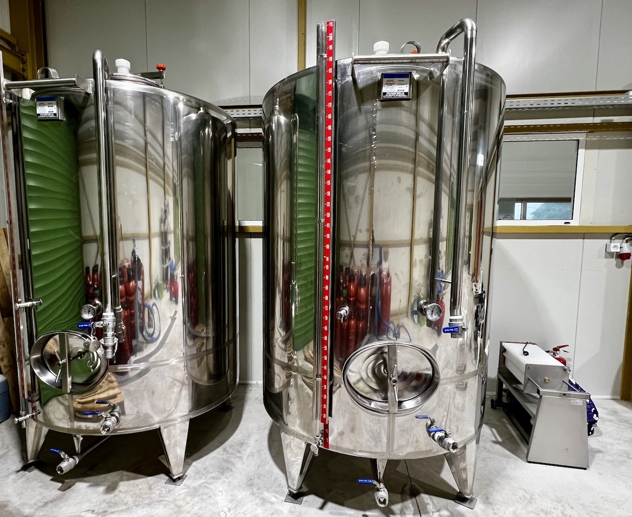 Inox Storage Tanks